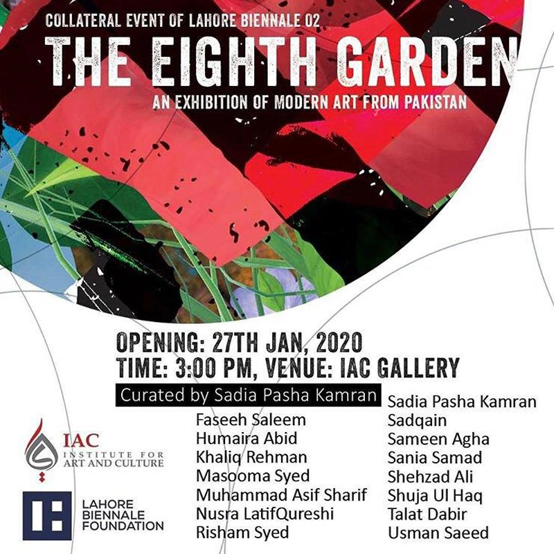 Collateral event of lahore biennale 02 the eight garden cover