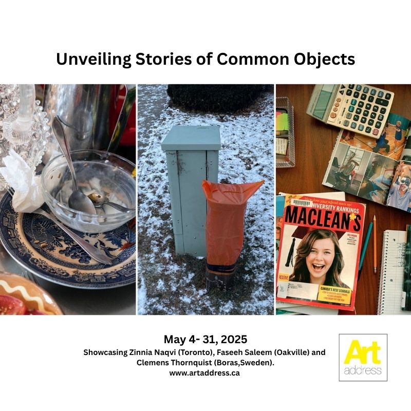 Unvieling Stories of Common Object